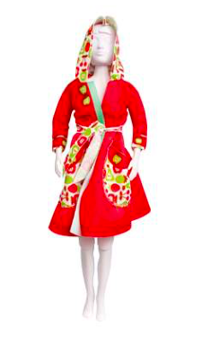 PN0164665 Dress your Doll - 4 Fanny Apples